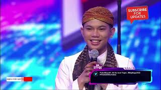 tegar Septian perform purnama merindu big stage [upl. by Ateerys457]