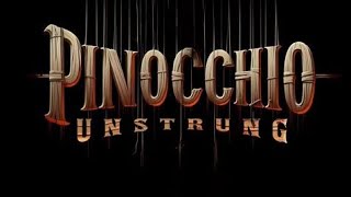 Pinocchio Horror Film First Look [upl. by Alessandra]