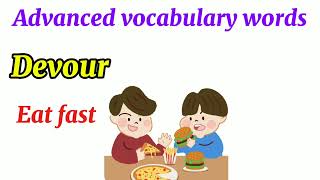 Learn 10 Advanced vocabulary words with Meaning and sentences  Learn English [upl. by Fulvia]