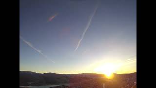 Sunrise Timelapse Friday December 15 2023 [upl. by Demy634]