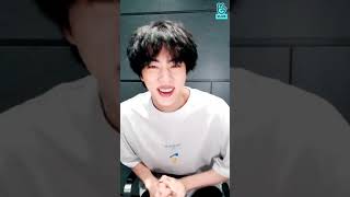 ENG SUB BTS JIN LIVE VLIVE 20210809 BTS VLIVE 2021 [upl. by Ayocat162]