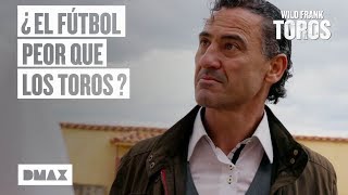 Victorino Martín “igual hay que prohibir más el fútbol que las corridas de toros”  Wild Frank [upl. by Tarra]