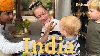 The India we always DREAMED of  Family travel in India Episode 2 [upl. by Joya822]