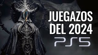 TODOS LOS PRÓXIMOS JUEGOS DEL 2024 PARA PLAYSTATION 5 PS5 [upl. by Wasson]