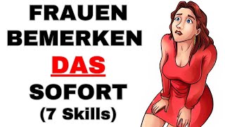 7 Mächtige Skills die JEDER Mann Beherrschen kann Frauen erkennen es SOFORT [upl. by Flynn]