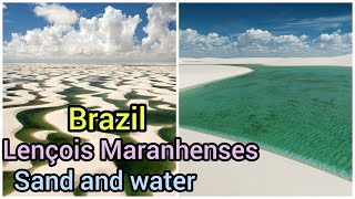 Lençois Maranhenses  Sand amp Water Brazil youtube brazil beautiful [upl. by Safir878]