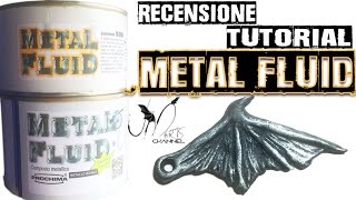 Metal Fluid Prochima  Recensione e Tutorial Colata a Freddo Ali di drago [upl. by Esille375]