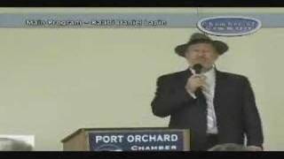 Rabbi Daniel Lapin  Port Orchard  Thou Shall Prosper Pt2 [upl. by Souvaine387]