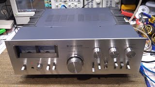 Kenwood KA 9100 Part 5 of 5  It was worth repairing [upl. by Simonsen]