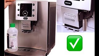 DeLonghi Perfecta Cappuccino ESAM5500 Entkalken [upl. by Allerim448]