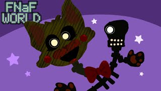 Fnaf World MC Roleplay Ep65 Phantom Mangle [upl. by Nnitsuj]