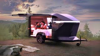 NextGen Luxury Camping Trailers Unveiled [upl. by Hagood]