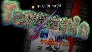 Breaking Terraria Even Harder  Multiple World Records [upl. by Wyly31]