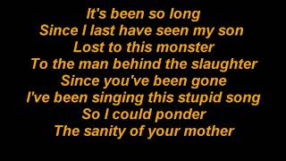 Five Nights at Freddys 2 Song  quotIts Been So Longquot by The Living Tombstone LYRICS [upl. by Ninaj]