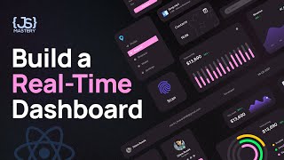 Build and Deploy a React Admin Dashboard With Real time Data Charts Events Kanban CRM and More [upl. by Edroi]