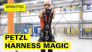 Petzl Harness Magic [upl. by Ramonda]