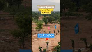 Banglore highway farmlands shadnagar farmlands for sale farming plots in shadnagar [upl. by Ahseinek]