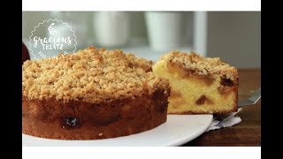 Ultimate Apple Crumble Cake [upl. by Anaibaf498]