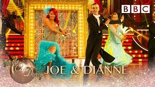 Joe Sugg and Dianne Buswell Quickstep to Dancin Fool by Copacabana  BBC Strictly 2018 [upl. by Fachini]