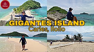 GIGANTES ISLAND  CARLES ILOILO  ISLAND HOPPING WITH MARASA TV [upl. by Nolos302]