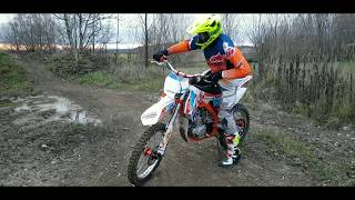 BSE 250 cc Bosuer Motocross Offroad  Lutzenberger Motorsport [upl. by Kcinom]