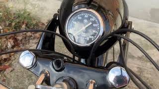 BMW R51 1938 500cc ohv Standgas [upl. by Dotty484]