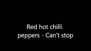 Red hot chilli peppers  Cant Stop  ALBUM BY THE WAY [upl. by Lahcim773]