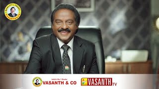 VASANTH TV NEWS PROMO  AWARENESS PROMO  NEWS NEW ATTEMPT  H VASANTHA KUMAR [upl. by Adnovay]