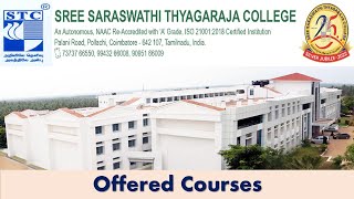 STC College Pollachi Offered Courses [upl. by Kassi]