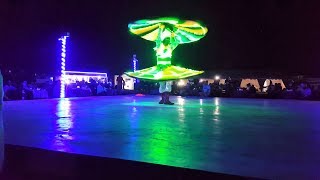 Dubai Amazing Arabic Tanoura Dance Show at Dubai Desert Safari [upl. by Hildagarde335]