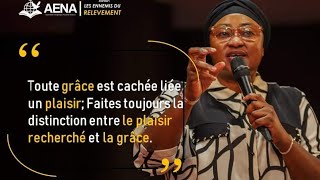 Tu pries mais rien ne se réalise Revois ta vie  Pasteur Joëlle Kabasele  Prédication 2024 [upl. by Alenairam]