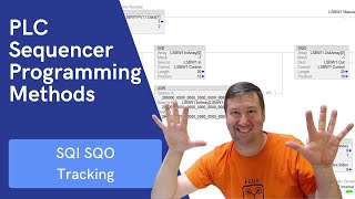 Allen Bradley PLC Sequence SQI SQO Programming Tutorial Part 9 [upl. by Naliorf]