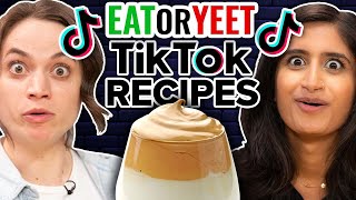 Viral TikTok Food Eat It Or Yeet It [upl. by Kendyl]