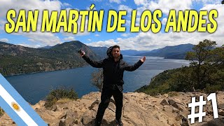 ¿Qué HACER en SAN MARTÍN DE LOS ANDES 1  Centro Mirador Bandurrias y La Islita  Patagonia 4 [upl. by Adiari755]