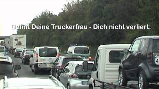 Truckerfrauen weinen heimlich  Kerstin f [upl. by Tteve52]