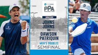 Johns brothers take on Dawson and Patriquin in the Semifinals [upl. by Anelleh567]