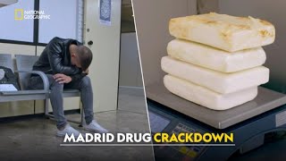 Traffickers Tracked Down  Airport Security Madrid  हिंदी  Full Episode  S7  E1  Nat Geo [upl. by Dez]