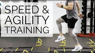 SPEED amp AGILITY LADDER amp HURDLE DRILLS [upl. by Benni476]