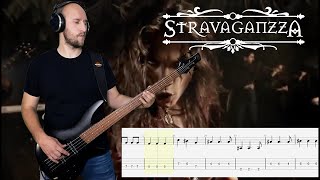 Stravaganzza Bass Cover Tab Destrozando quotHijo de la Lunaquot [upl. by Lelia]