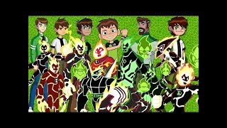 New Ben Tennyson Ben10 Cartoon Ben Prime Heatblast of all types [upl. by Iba]