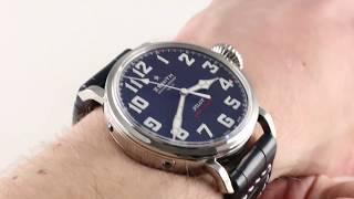 Zenith Pilot Type 20 Extra Special North America 03243267951C779 Luxury Watch Review [upl. by Telrats]