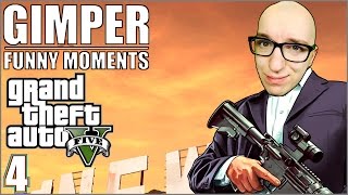 GIMPER Funny Moments  GTA V 4 [upl. by Eldorado419]