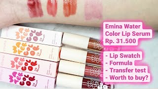 Emina Water Color Lip Serum [upl. by Aisanat712]