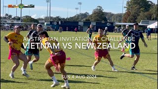 AIC Vietnam vs New Zealand  MIXED OPENS  QUARTER FINAL [upl. by Ainitsirhc]