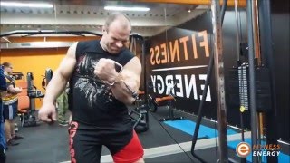 Denis Cyplenkov 100Kg [upl. by Izogn850]