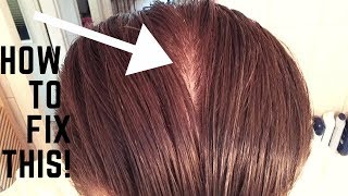 How to Fix Your Slick Back Hairstyle from Splitting in the Middle  TheSalonGuy [upl. by Hayilaa]