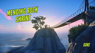 Mending Rock Shrine  Ghost of Tsushima [upl. by Lang547]