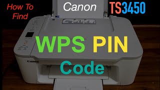 How To Find WPS PIN Number Of HP Deskjet 2652 AllInOne Printer review [upl. by Alahs]