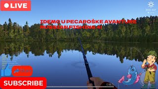 RUSSIAN FISHING 4  FATAMO MNOGO RUZNU RIBU  BALKAN LIVE [upl. by Petta889]