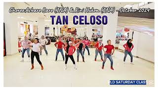 Tan celoso ChoreoAsbare Bare INA amp Rini Hukom INA  October 2024demo RLD SATURDAY class [upl. by Gerrald62]